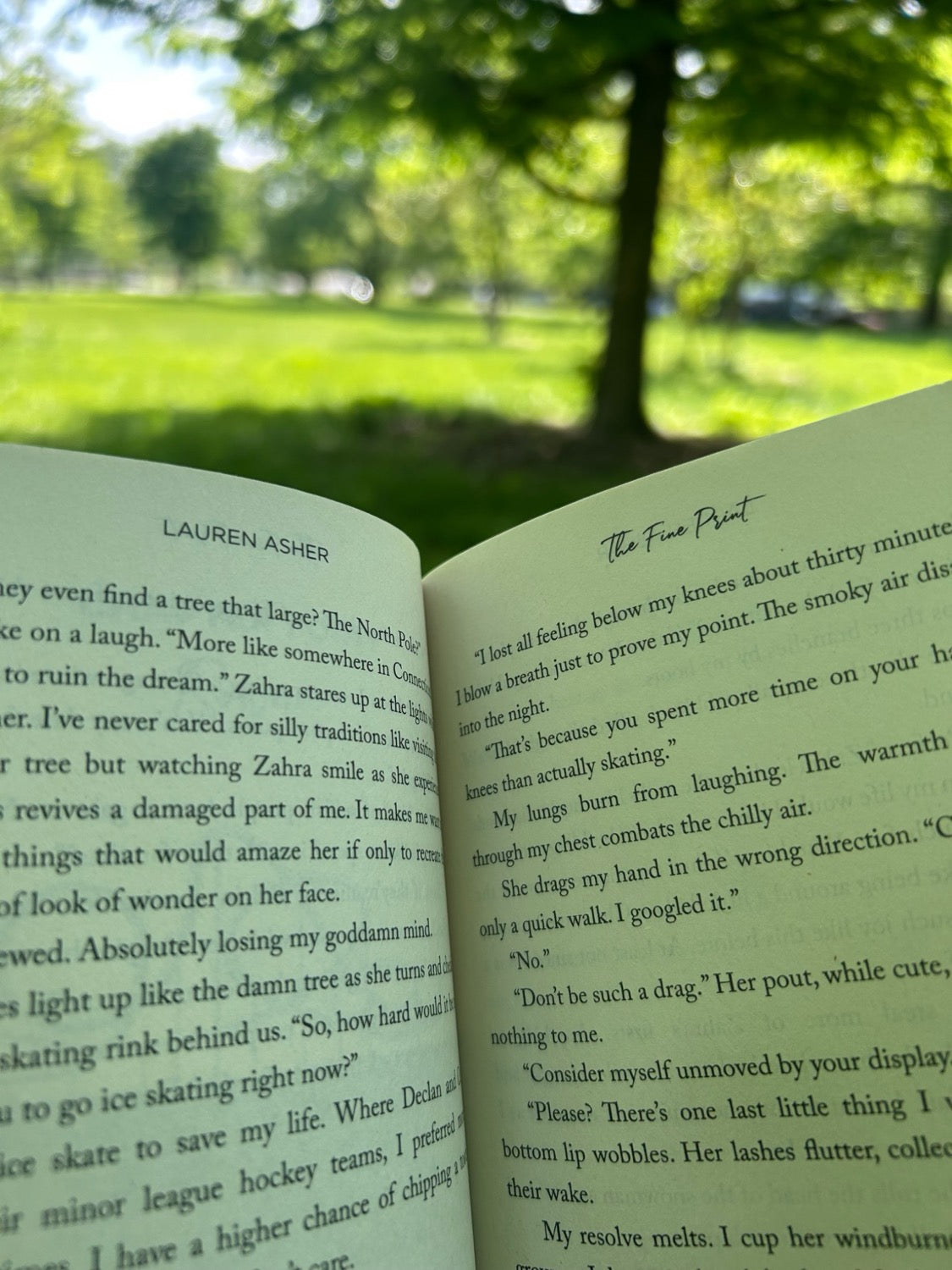 A good book
