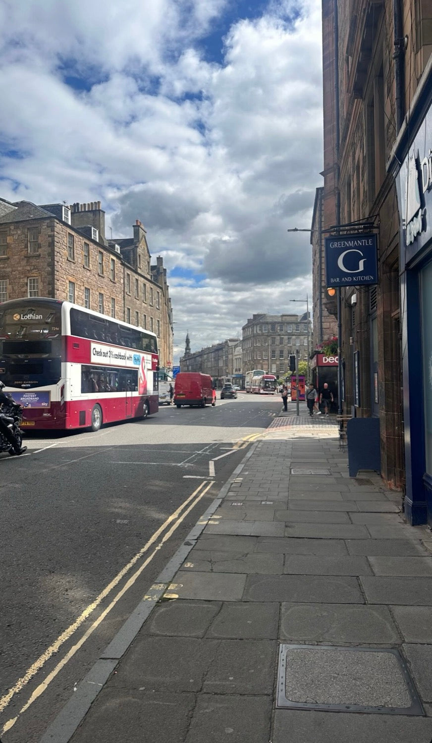 A street in Edinburgh