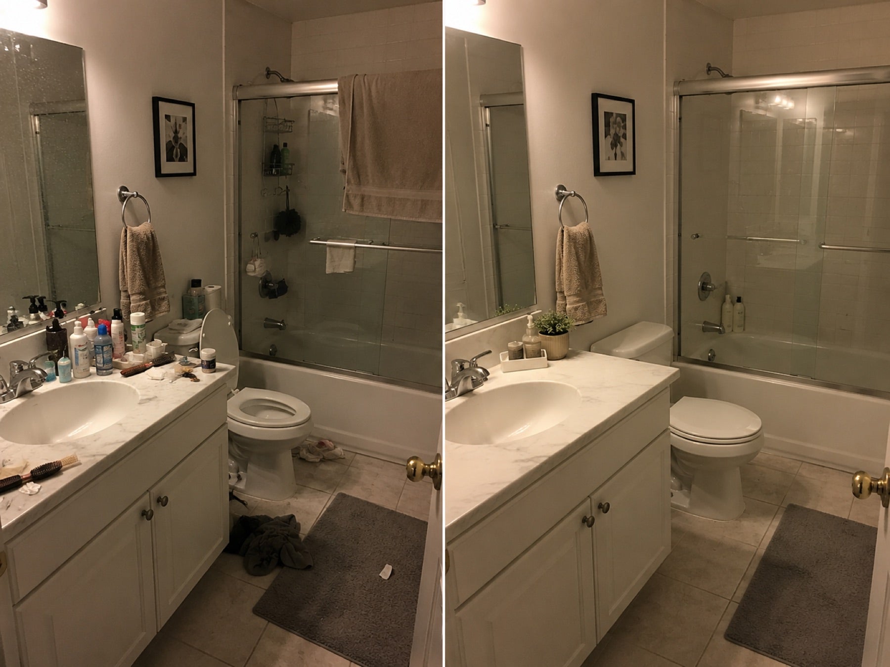 Bathroom — after
