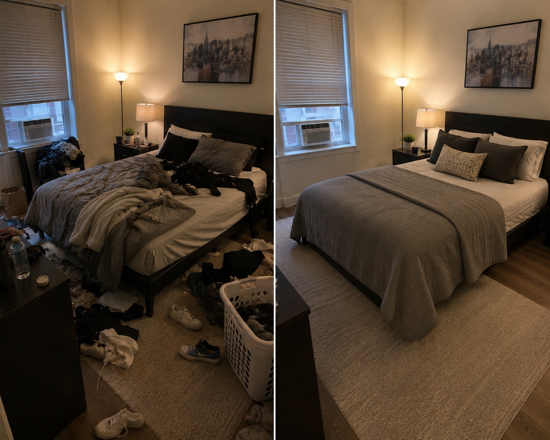 Bedroom — after