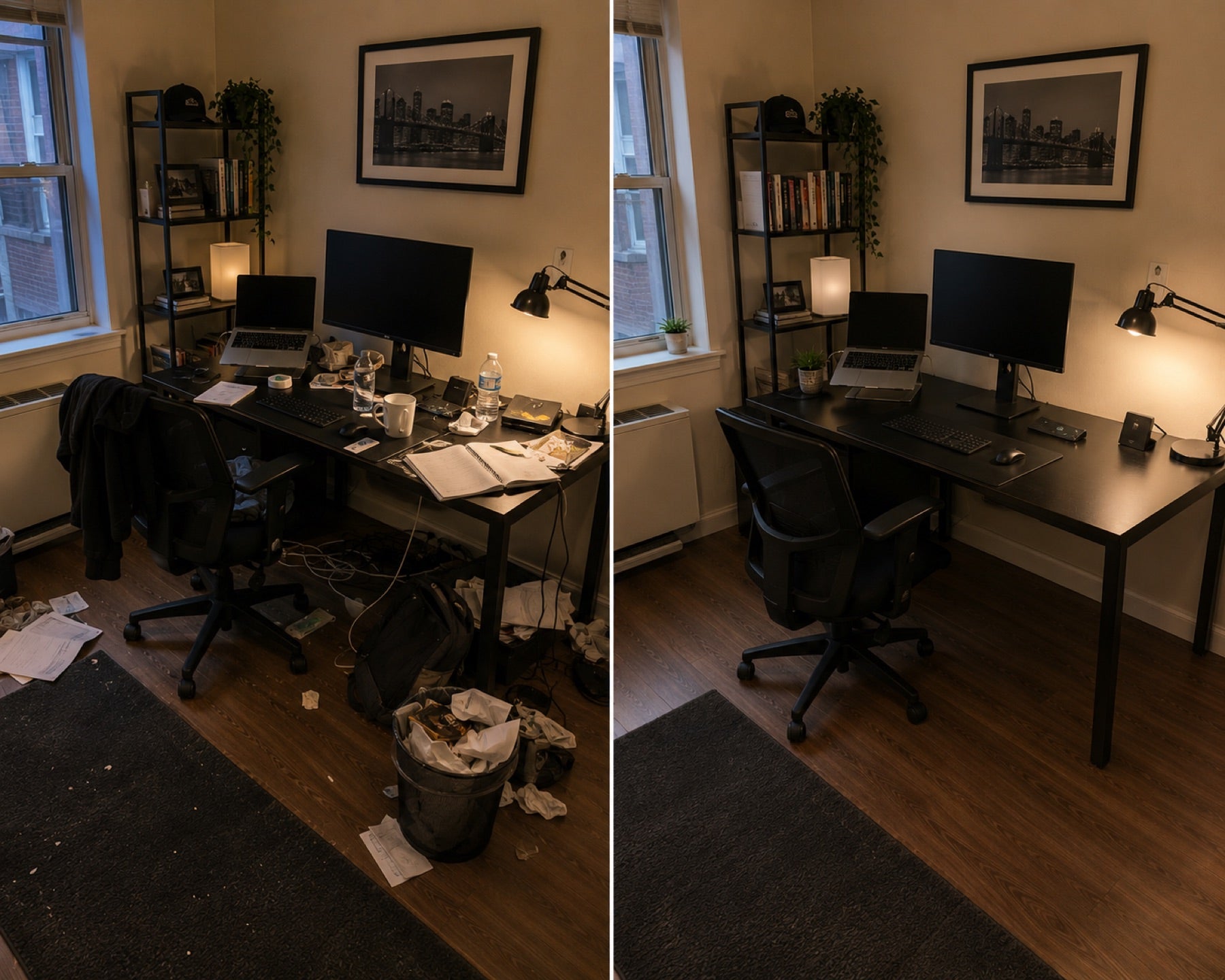 Home Office — after
