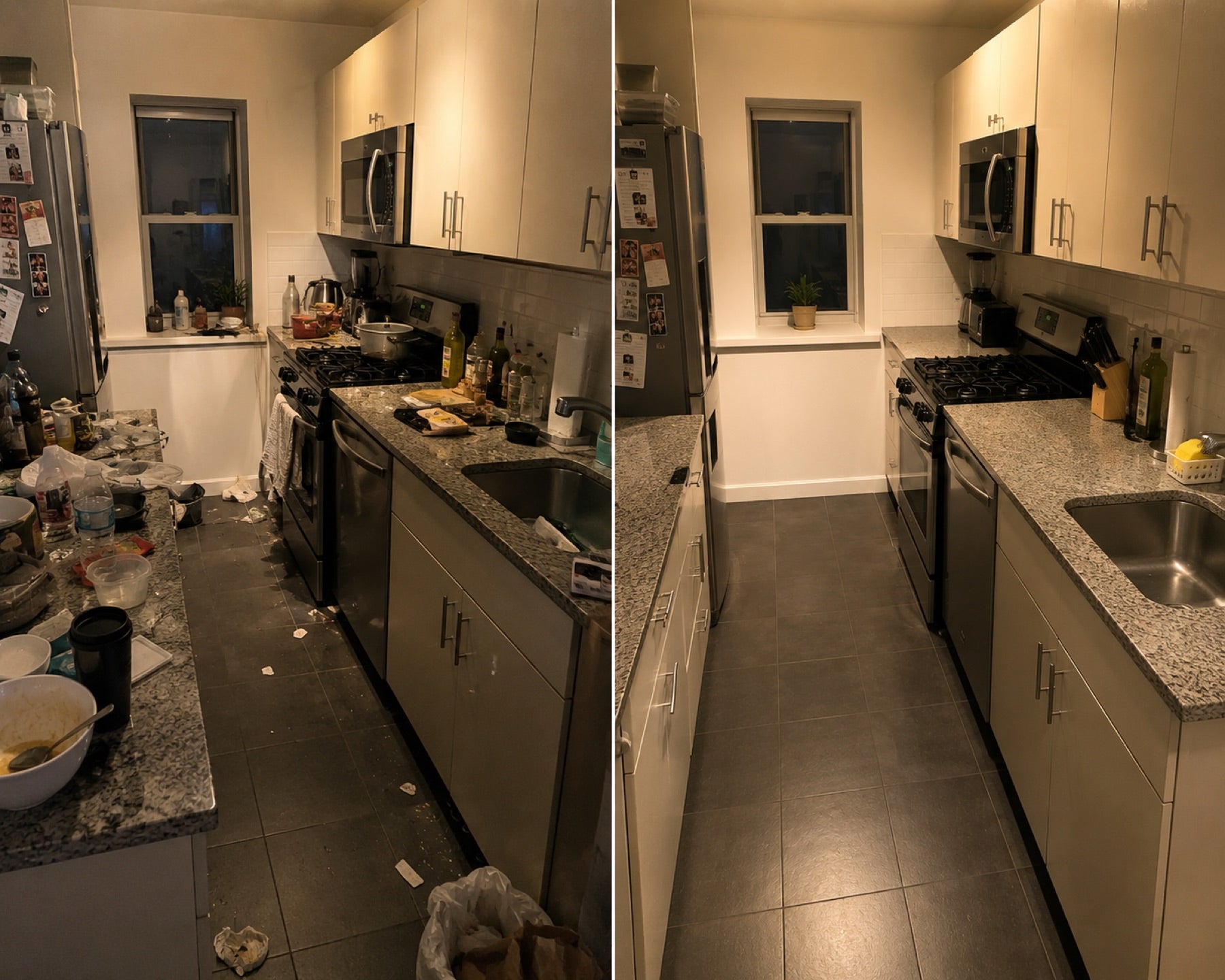 Kitchen — after